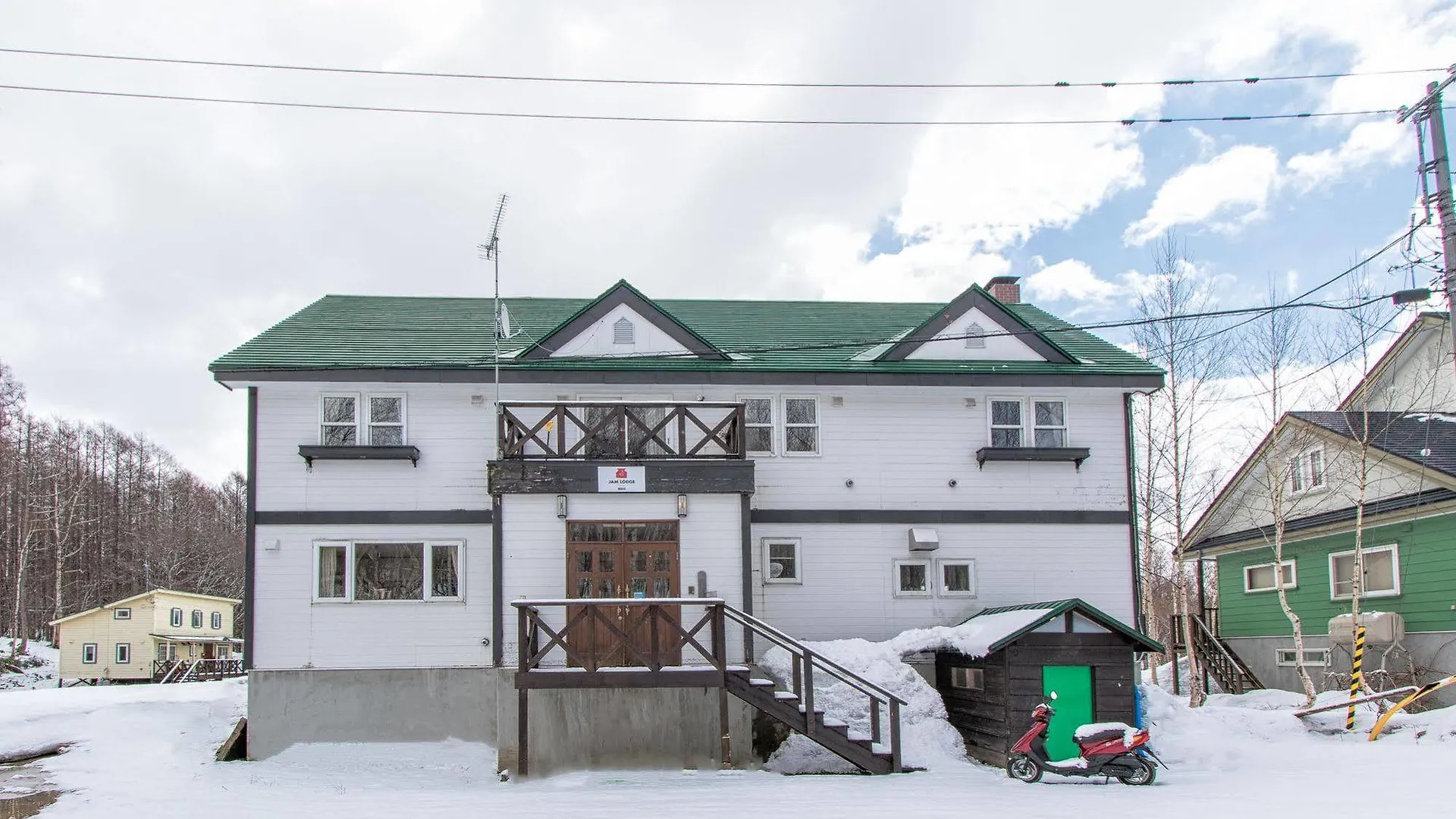 Jam Lodge Niseko Ōmagari